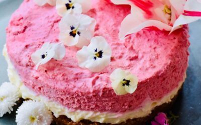 Hindbærcheesecake